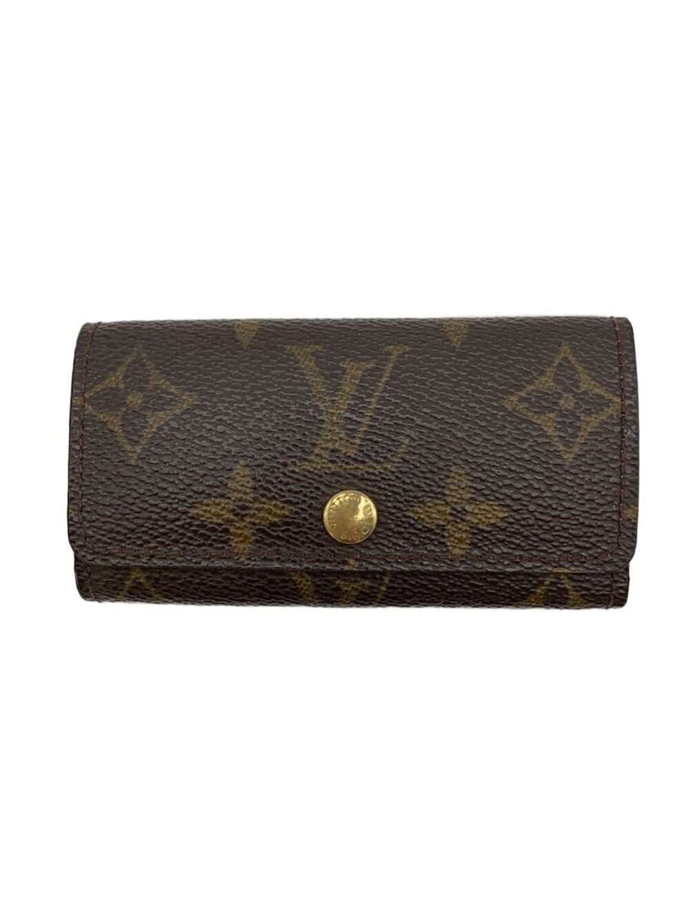LOUIS VUITTON Multicles Monogram Canvas Brown All over